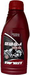 Favorit Gear SAE 80W-90 API GL-4 500мл Favorit Gear SAE 80W-90 API GL-4 500мл