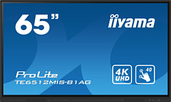 Информационная панель Iiyama ProLite TE6512MIS-B1AG