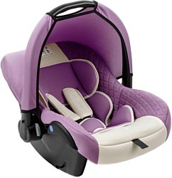 Автокресло Amarobaby Baby Comfort AB222008BC/3938 (светло-фиолетовый/светло-бежевый)
