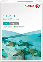 Фотобумага Xerox ColorPrint Coated Silk шелковистая SRA3 130 г/м2 250 л 450L80034