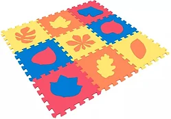 Развивающий коврик Eco Cover Листья/ 33МП1/Л