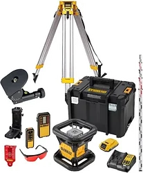 Лазерный нивелир DeWalt DCK374D1R (с 1-им АКБ, кейс)