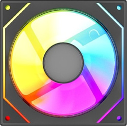 Вентилятор для корпуса PowerCase M52-12 ARGB Вентилятор для корпуса PowerCase M52-12 ARGB