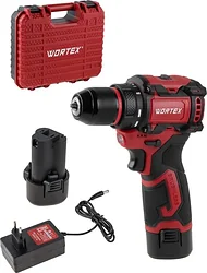 Дрель-шуруповерт Wortex BD 1213-1 Dli 2329019