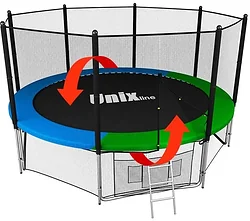 Unix Line Classic 12ft Outside