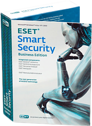 NOD32 Smart Security Business Edition (10 ПК, 1 год) NOD32-SBE-NS-1-10