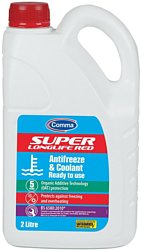 Антифриз Comma Super Longlife Red - Coolant 2л