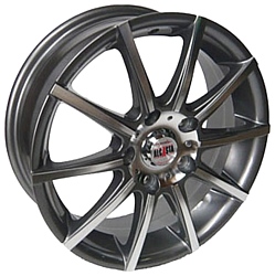 ALCASTA M12 6x15/5x105 D56.6 ET39 GMF