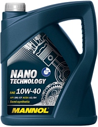 Mannol DIESEL NANO TECHNOLOGY 10W-40 5л
