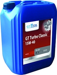 GT Oil GT TURBO CLASSIC 15W-40 20л