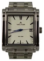 Наручные часы Vector 001413 белый