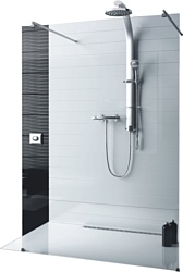 Aquaform SOUL Walk-In With Two Stabilizers 120 (103-010001)