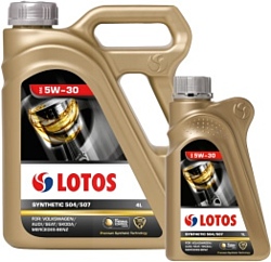Lotos Synthetic 504/507 5W-30 5л