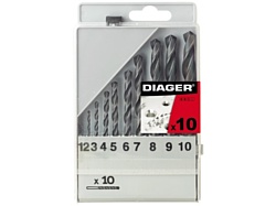 Diager HSS Standard 752С 10 предметов