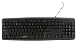 Gembird KB-8320-BL black PS/2