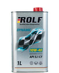 ROLF Dynamic 10W-40 SJ/CF 1л