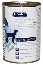 Dr. Clauder's Fur and Skin Diet консервы для собак при заболеваниях кожи и шерсти (0.4 кг) 6 шт.