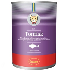 Husse (0.4 кг) 1 шт. Консервы для кошек Tonfisk Pate