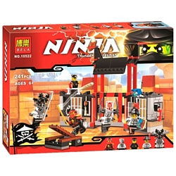 BELA Ninja 10522 Побег из тюрьмы Криптариум