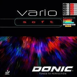 Ракетка для настольного тенниса Donic Vario Soft (max, красный)