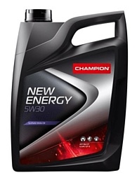 Моторное масло Champion New Energy 5W-30 4л