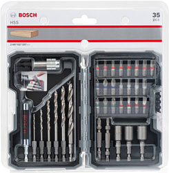 Bosch 2607017328 35 предметов