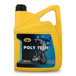 Моторное масло Kroon Oil Poly Tech 5W-30 5л Моторное масло Kroon Oil Poly Tech 5W-30 5л