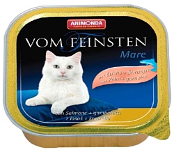 Animonda Vom Feinsten Mare для кошек с лососем и креветками (0.1 кг) 1 шт.