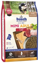 Bosch (3 кг) Mini Adult Lamb & Rice
