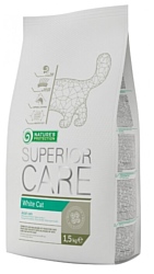 Nature's Protection (15 кг) Superior Care White Cat