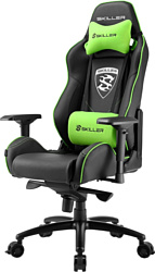 Sharkoon Shark Skiller SGS3 BK/GN (черный/зеленый)