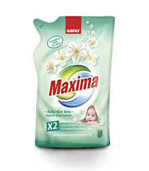 Sano Maxima Hygienic Fabric Baby Aloe Vera 1 л
