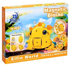 Smart Builders Magnetic Blocks 306 Мир эльфов