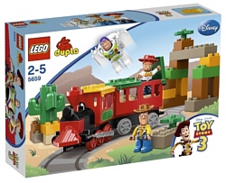 LEGO Duplo 5659 История Игрушек 3 - Преследование поезда