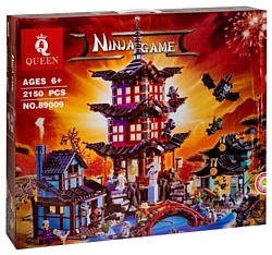 Queen Ninja Game 89009 Храм Аэроджитцу — Храм Воздуха