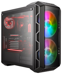 Cooler Master MasterCase H500 ARGB (MCM-H500-IGNN-S01) w/o PSU Black