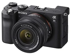 Беззеркальный фотоаппарат Sony Alpha ILCE-7CL Kit