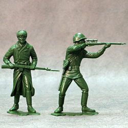 ARK models Красная армия набор №1 AK 80004