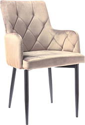 Signal Ricardo B Velvet (bluvel 28 бежевый/черный)