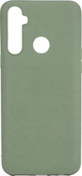 Case Matte для Realme 6i (зеленый)