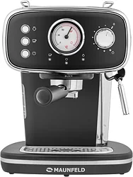 Рожковая кофеварка MAUNFELD MF-736BK