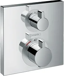 Смеситель Hansgrohe Ecostat Square 15714000 Смеситель Hansgrohe Ecostat Square 15714000
