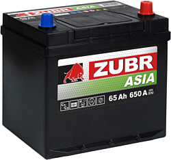 Zubr 65 Ah ZUBR Premium Asia R+