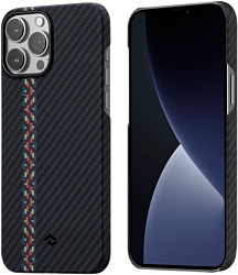 Pitaka Fusion Weaving MagEZ Case 2 для iPhone 13 Pro (rhapsody)