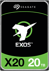 Seagate Exos X20 20TB ST20000NM007D