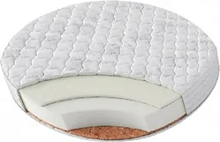Матрас BamBola Round Holo Kokos 8 75x75x8 Матрас BamBola Round Holo Kokos 8 75x75x8