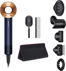 Фен Dyson HD07 Supersonic (берлинская лазурь/медный)
