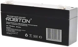 Аккумулятор для ибп Robiton VRLA6-3.3  Ач