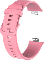Rumi силиконовый для Huawei Watch FIT, Watch FIT Elegant (розовый)