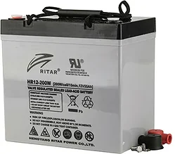Аккумулятор для ибп Ritar HR12-200W Аккумулятор для ибп Ritar HR12-200W